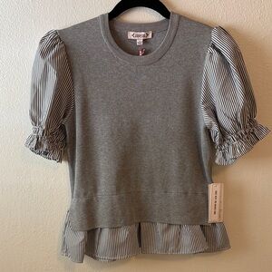 Nanette Lepore Twofer Shirt